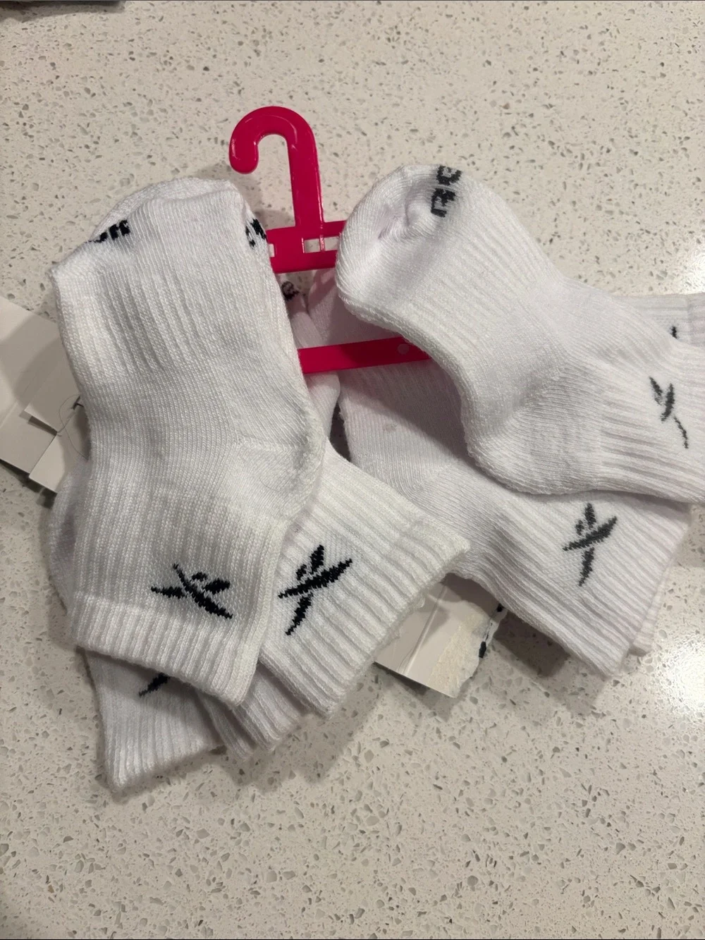Opened Reebok Girls socks